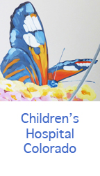link to Children's Hospital Colorado hand painted murals by boulder murals