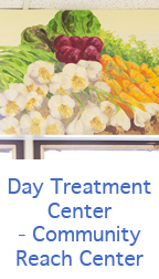 link to day treatment center Community reach center hand painted murals by boulder murals