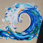 Enso Circle - Ocean Theme