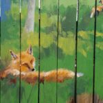 Mural on Fence